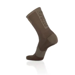 OTSO High Cycling Socks - Coffee Brown
