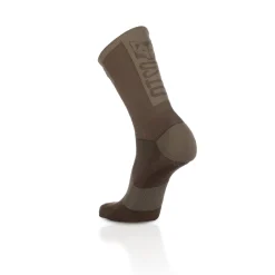 OTSO High Cycling Socks - Coffee Brown