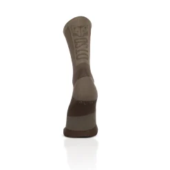 OTSO High Cycling Socks - Coffee Brown