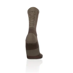 OTSO High Cycling Socks - Coffee Brown