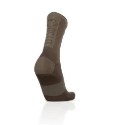 OTSO High Cycling Socks - Coffee Brown