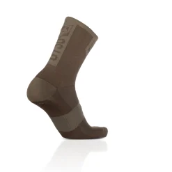 OTSO High Cycling Socks - Coffee Brown