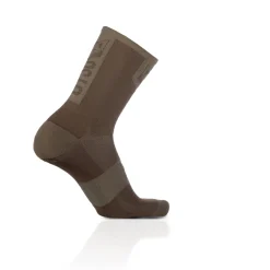 OTSO High Cycling Socks - Coffee Brown