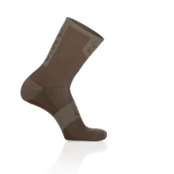 OTSO High Cycling Socks - Coffee Brown