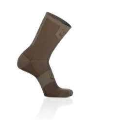 OTSO High Cycling Socks - Coffee Brown