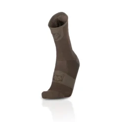 OTSO High Cycling Socks - Coffee Brown
