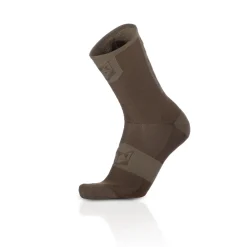OTSO High Cycling Socks - Coffee Brown