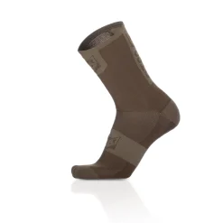 OTSO High Cycling Socks - Coffee Brown