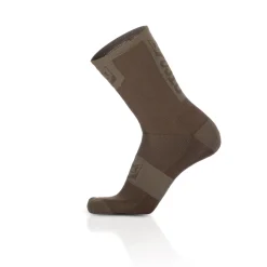 OTSO High Cycling Socks - Coffee Brown