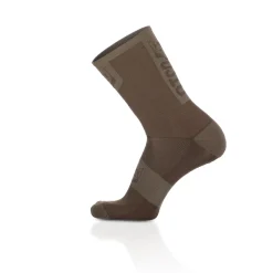 OTSO High Cycling Socks - Coffee Brown