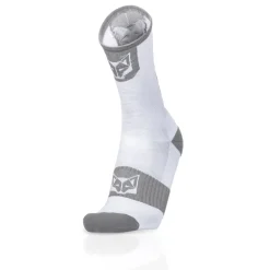 OTSO High Cycling Socks - White and Gray