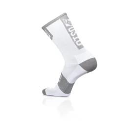 OTSO High Cycling Socks - White and Gray