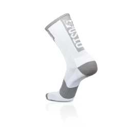 OTSO High Cycling Socks - White and Gray
