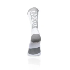 OTSO High Cycling Socks - White and Gray