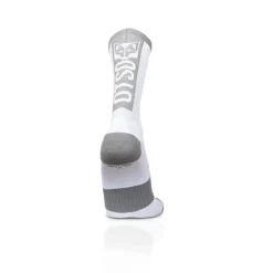OTSO High Cycling Socks - White and Gray