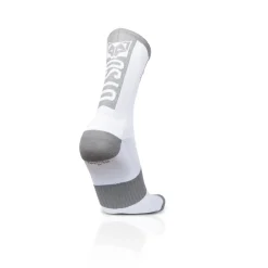 OTSO High Cycling Socks - White and Gray