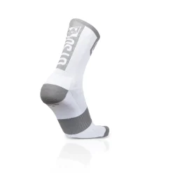 OTSO High Cycling Socks - White and Gray
