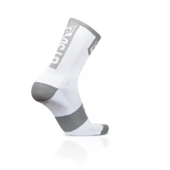 OTSO High Cycling Socks - White and Gray