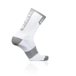 OTSO High Cycling Socks - White and Gray