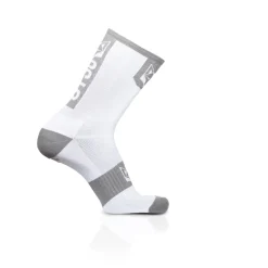OTSO High Cycling Socks - White and Gray