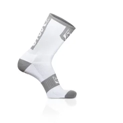 OTSO High Cycling Socks - White and Gray