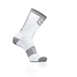 OTSO High Cycling Socks - White and Gray