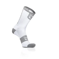 OTSO High Cycling Socks - White and Gray