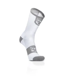OTSO High Cycling Socks - White and Gray