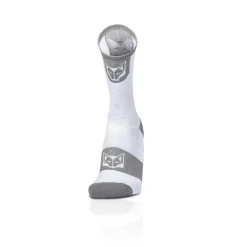 OTSO High Cycling Socks - White and Gray