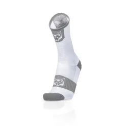 OTSO High Cycling Socks - White and Gray