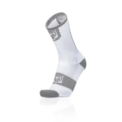 OTSO High Cycling Socks - White and Gray