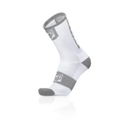 OTSO High Cycling Socks - White and Gray