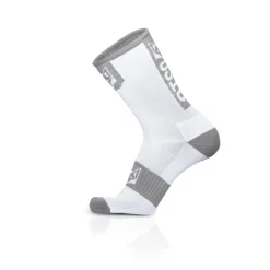 OTSO High Cycling Socks - White and Gray