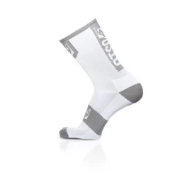 OTSO High Cycling Socks - White and Gray