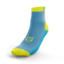 OTSO Low Running Socks - Blue and Yellow