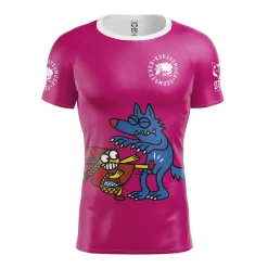 OTSO Men's Short Sleeve Technical Running Shirt - Autumn