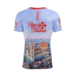 OTSO Men's Short Sleeve Technical Running Shirt - Run Barcelona