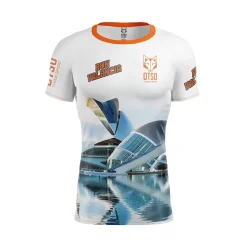 OTSO Men's Short Sleeve Technical Running Shirt - Andorra