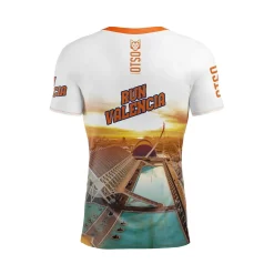 OTSO Men's Short Sleeve Technical Running Shirt - Andorra