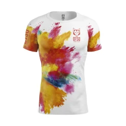 OTSO Men's Short Sleeve Technical Running Shirt - Colors