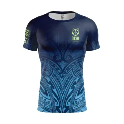 OTSO Men's Short Sleeve Technical Running Shirt - Maori
