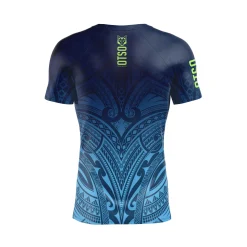 OTSO Men's Short Sleeve Technical Running Shirt - Maori