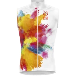 OTSO Men's Short Sleeve Technical Running Shirt - Autumn