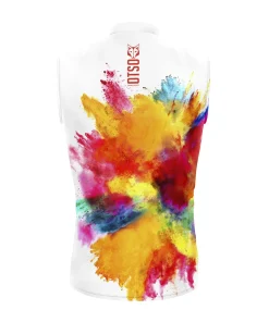 OTSO Men's Short Sleeve Technical Running Shirt - Autumn