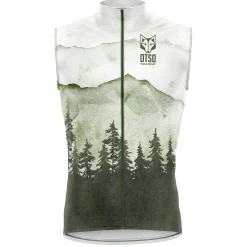 OTSO Men's Short Sleeve Technical Running Shirt - Autumn