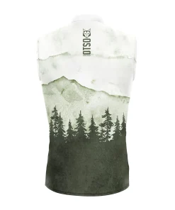 OTSO Men's Short Sleeve Technical Running Shirt - Autumn