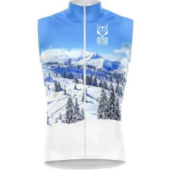 OTSO Men's Short Sleeve Technical Running Shirt - Autumn
