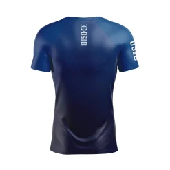 OTSO Men's Short Sleeve Technical Running Shirt - Everest
