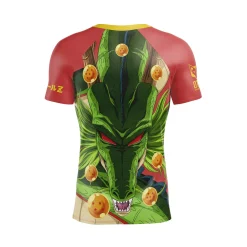 OTSO Men's Short Sleeve Technical Running T-shirt - Be Smart and Protect your Heart