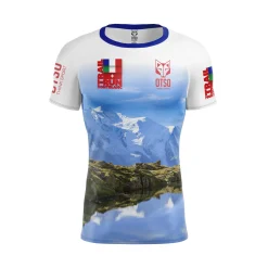 OTSO Men's Short Sleeve Technical Running T-shirt - Northern Lights
